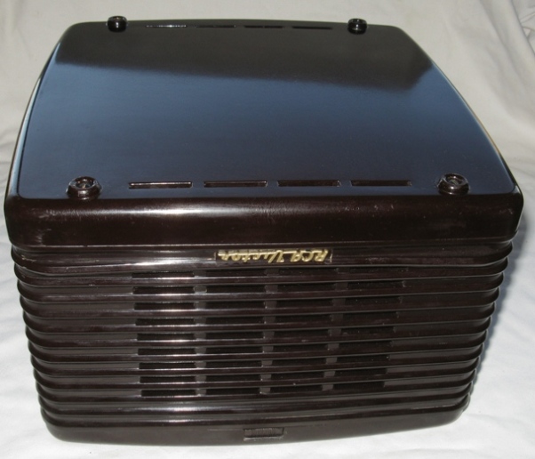 Bottom of bakelite case